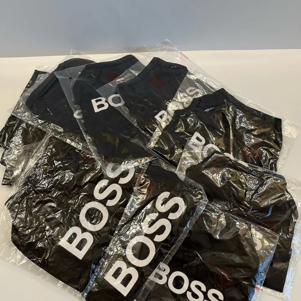 “Boss” Pet Shirt - All Sizes - Black - NWT